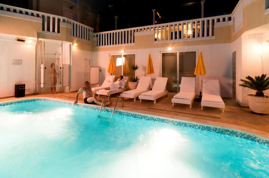 Villa Tenžera Herceg Novi Exterior foto