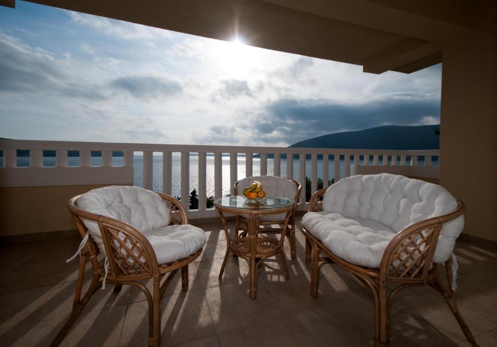 Villa Tenžera Herceg Novi Habitación foto
